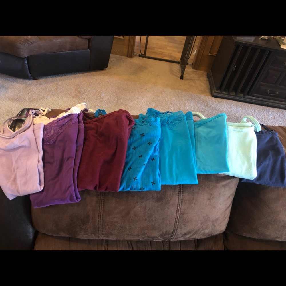 8 tank tops